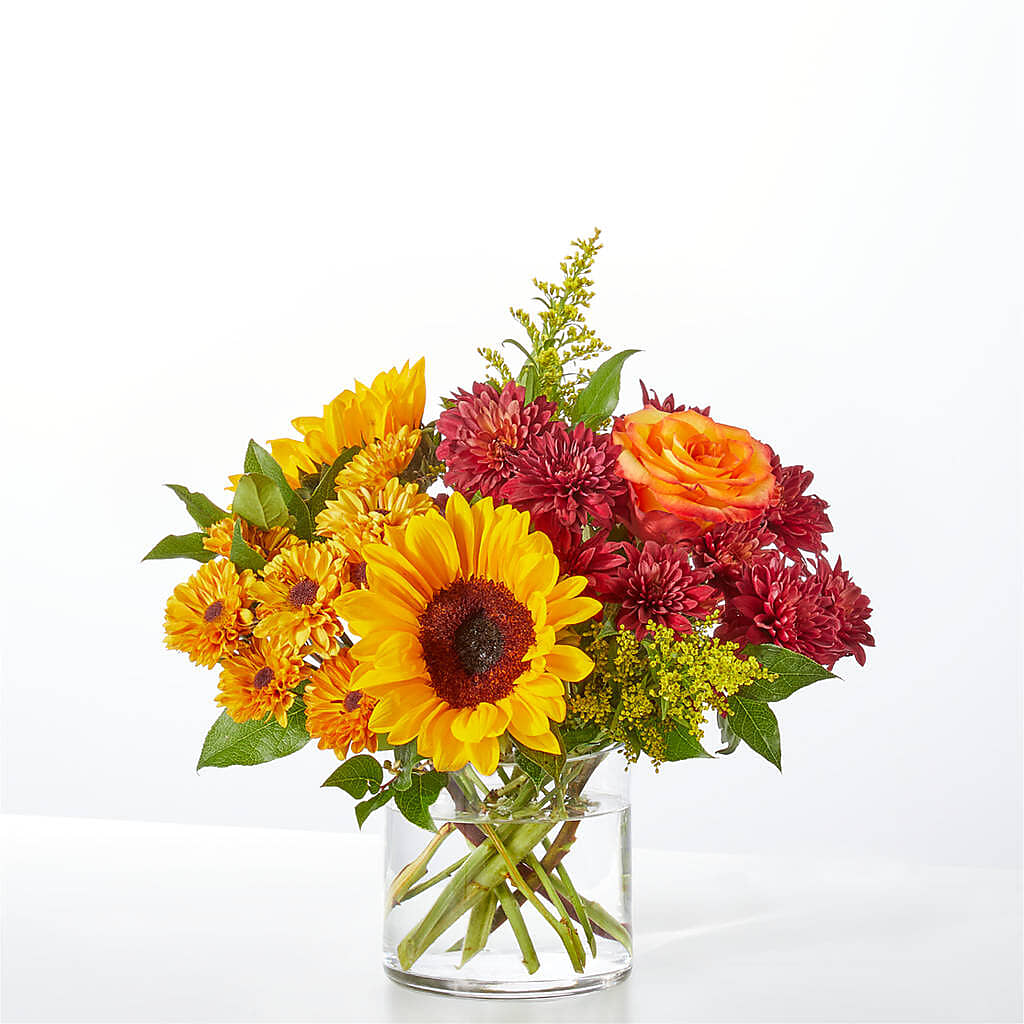 Flannel Scarf Bouquet –  Margartia Flowers, Jersey City NJ