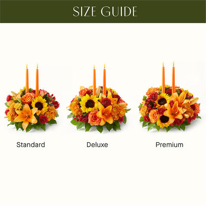 Grateful Centerpiece –  Margartia Flowers, Jersey City NJ