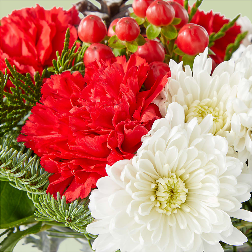 Snow Angel Bouquet –  Margartia Flowers, Jersey City NJ