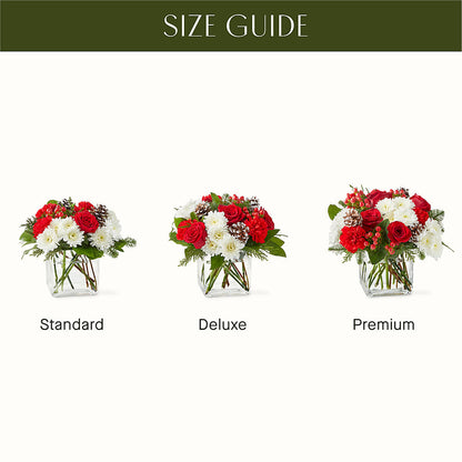 Snow Angel Bouquet –  Margartia Flowers, Jersey City NJ