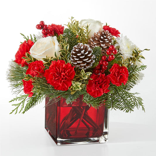 Christmas Market Bouquet –  Margartia Flowers, Jersey City NJ