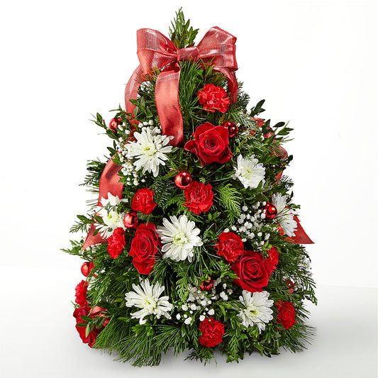 Make It Merry Tree –  Margartia Flowers, Jersey City NJ