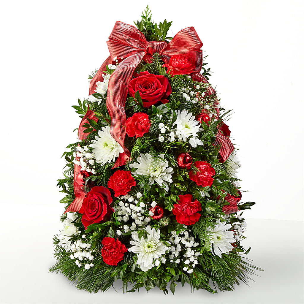 Make It Merry Tree –  Margartia Flowers, Jersey City NJ
