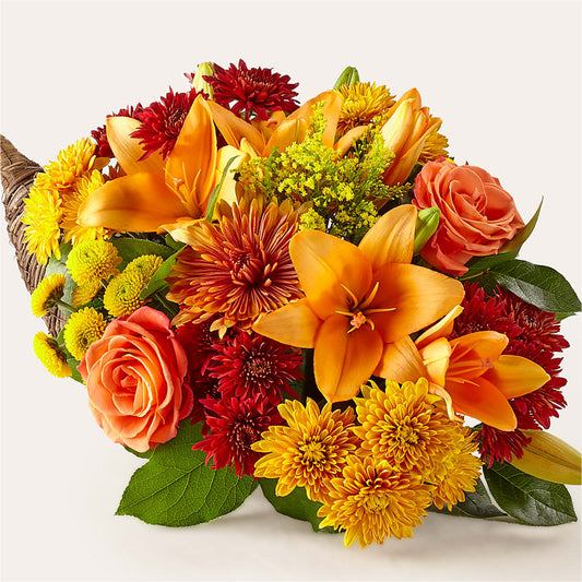 Feast of Color Cornucopia –  Margartia Flowers, Jersey City NJ