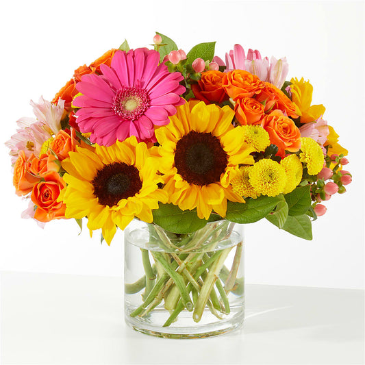 Beach Day Bouquet –  Margartia Flowers, Jersey City NJ