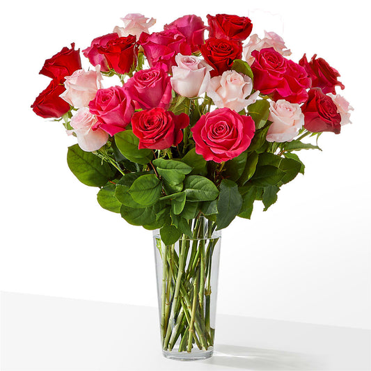 Charming Rose Bouquet –  Margartia Flowers, Jersey City NJ