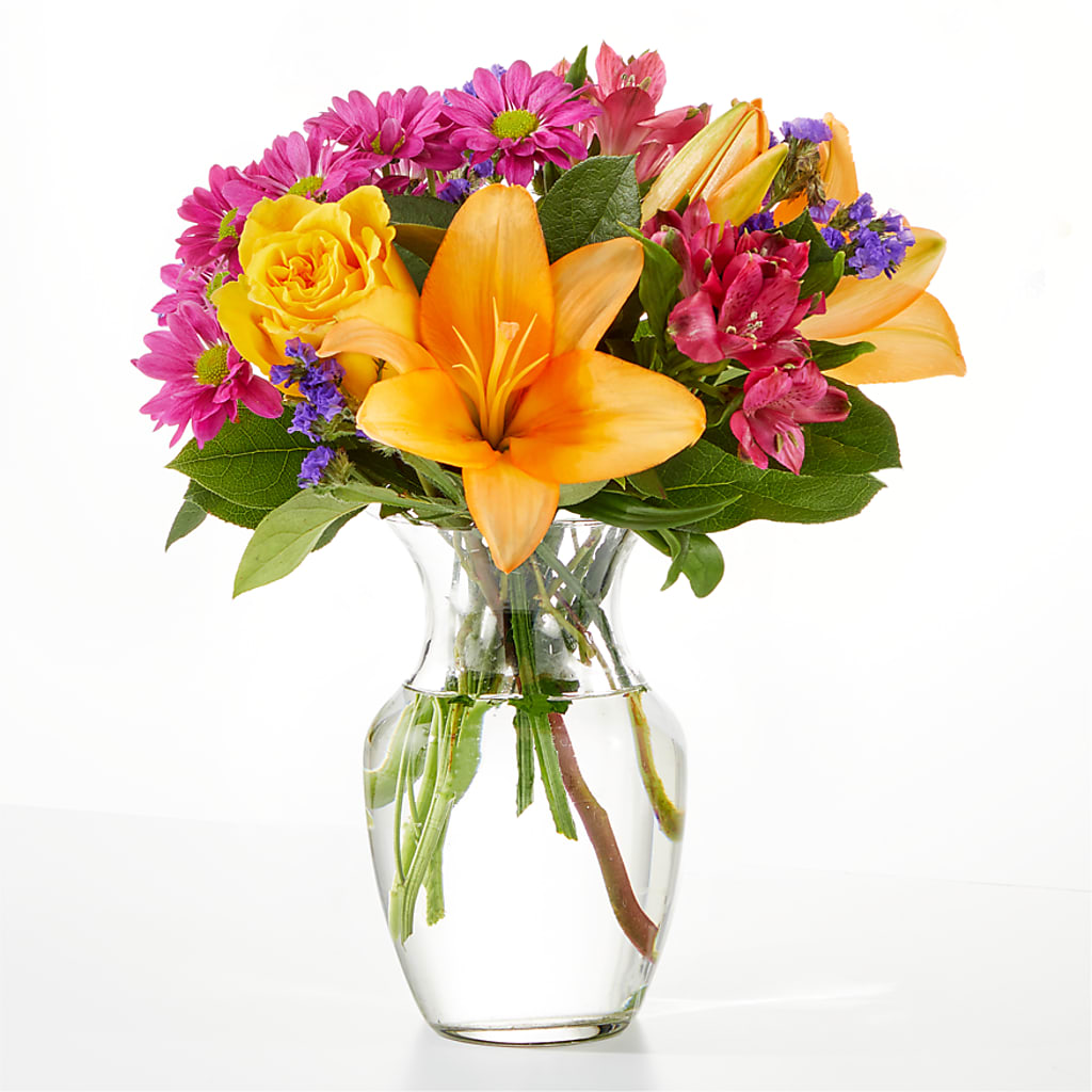 Colorful Visions Bouquet –  Margartia Flowers, Jersey City NJ