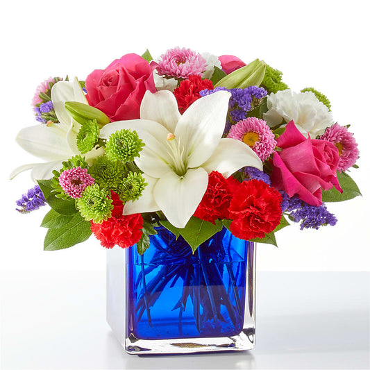 Quality Time Bouquet –  Margartia Flowers, Jersey City NJ