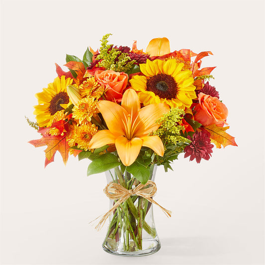 Sunny Side Bouquet –  Margartia Flowers, Jersey City NJ