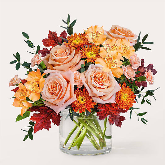 Spiced Latte Bouquet –  Margartia Flowers, Jersey City NJ