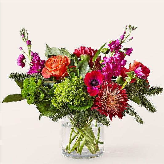 All the Tinsel Bouquet –  Margartia Flowers, Jersey City NJ