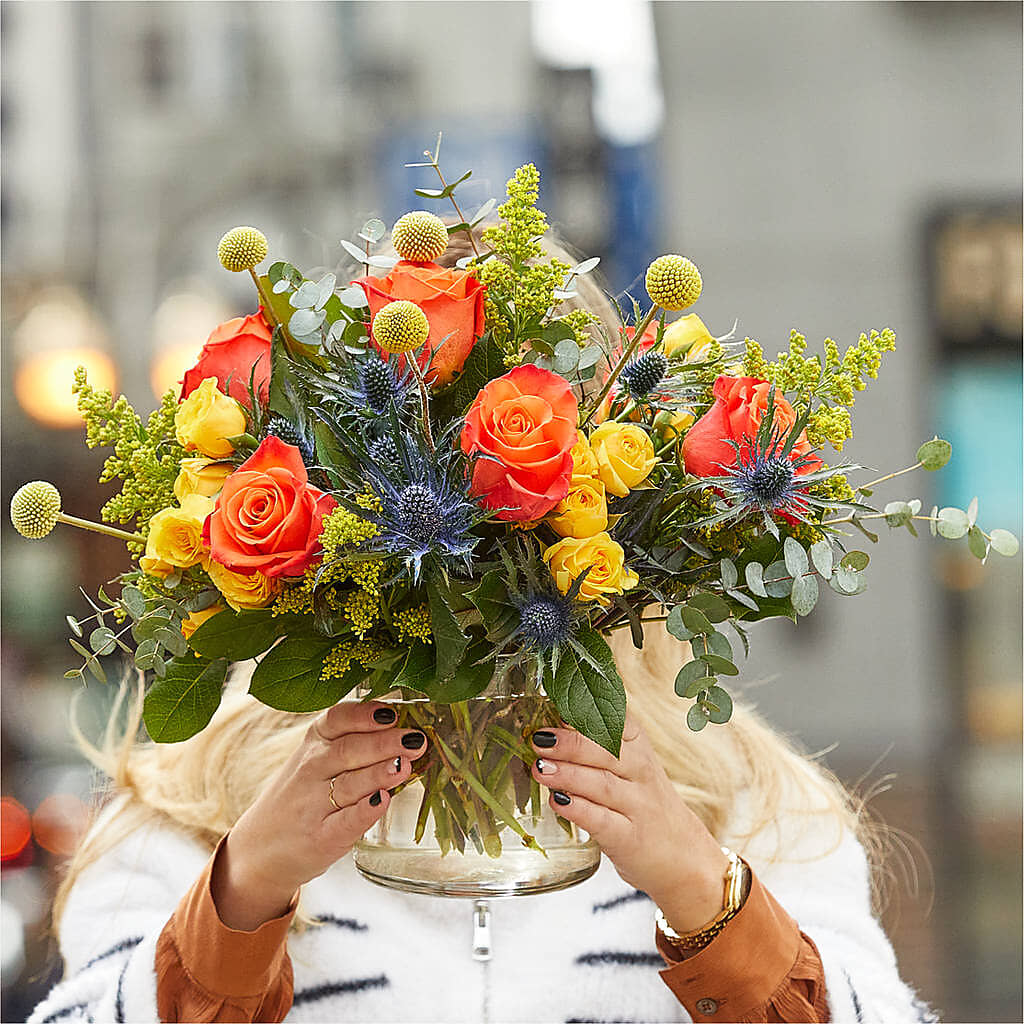 Disco Bouquet –  Margartia Flowers, Jersey City NJ