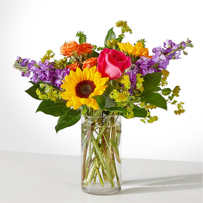 Vibrant Greetings Bouquet –  Margartia Flowers, Jersey City NJ
