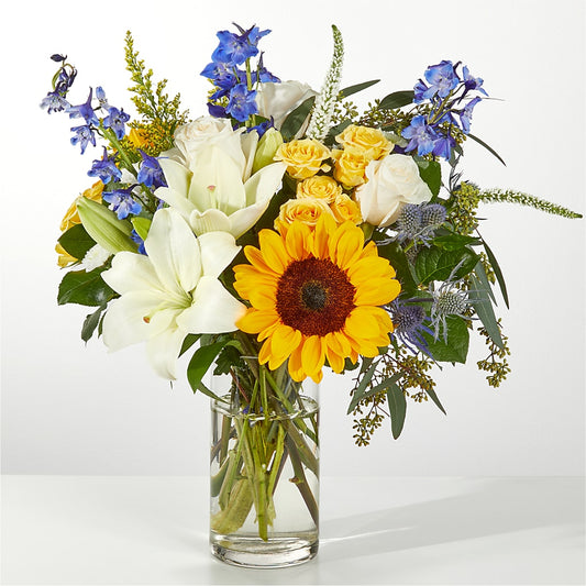 Wonderfully Sunny Bouquet –  Margartia Flowers, Jersey City NJ