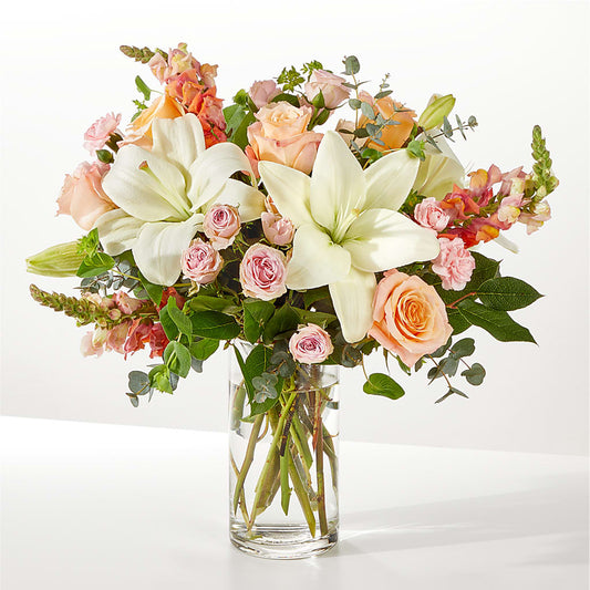 Grapefruit Splash Bouquet –  Margartia Flowers, Jersey City NJ