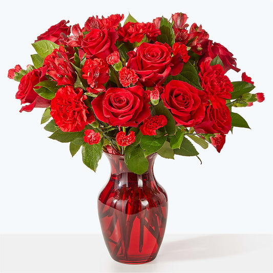 The Heartstrings Bouquet –  Margartia Flowers, Jersey City NJ