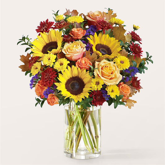 Harvest Moon Bouquet –  Margartia Flowers, Jersey City NJ