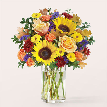 Harvest Moon Bouquet –  Margartia Flowers, Jersey City NJ