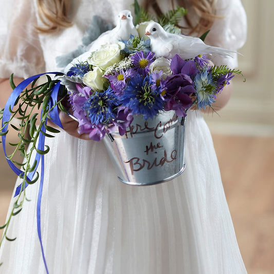Enchantment Flower Girl Arrangement –  Margartia Flowers, Jersey City NJ