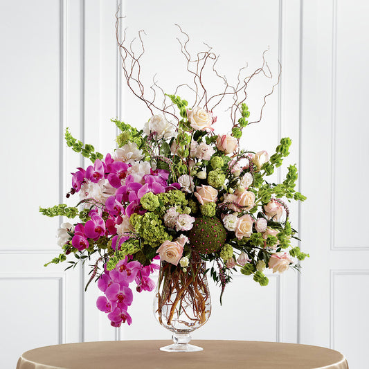Soft Sophistication Arrangement –  Margartia Flowers, Jersey City NJ