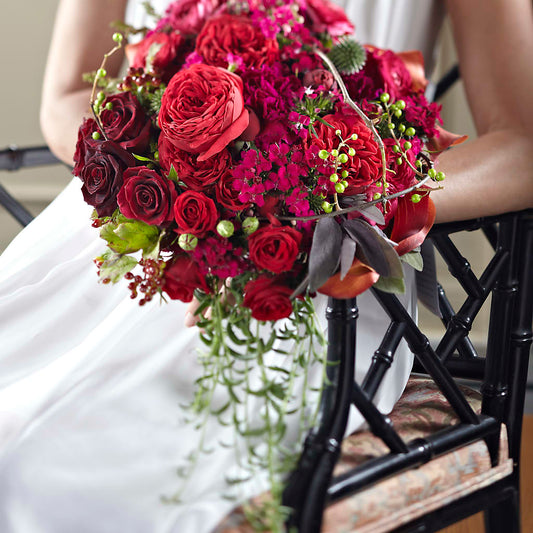 Pure Grace Bouquet  –  Margartia Flowers, Jersey City NJ