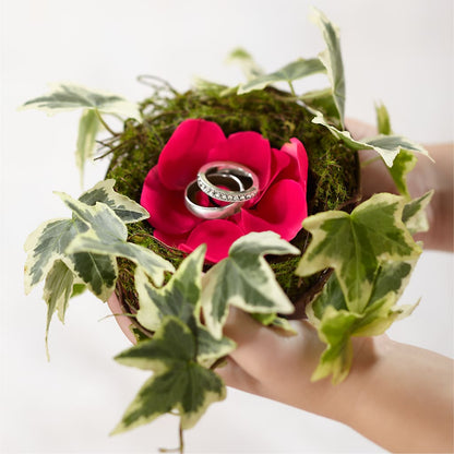 Lila Rose Ring Nest –  Margartia Flowers, Jersey City NJ