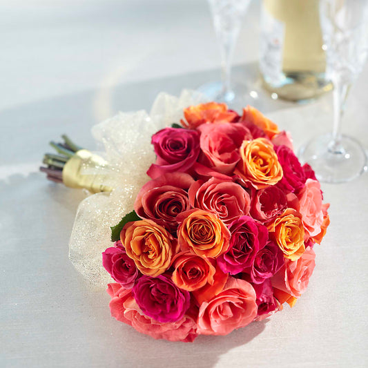 Sweet Roses Bouquet –  Margartia Flowers, Jersey City NJ
