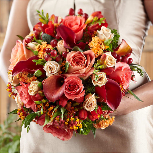 Contentment Bouquet –  Margartia Flowers, Jersey City NJ