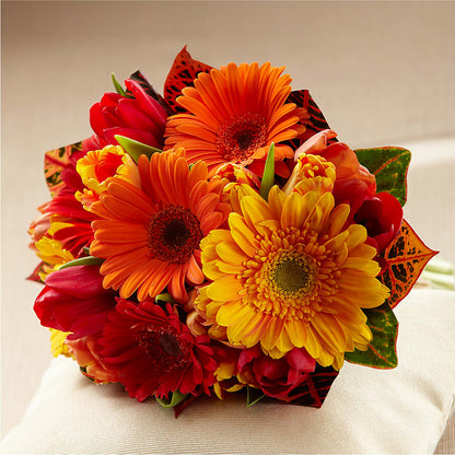 Sunglow Bouquet –  Margartia Flowers, Jersey City NJ