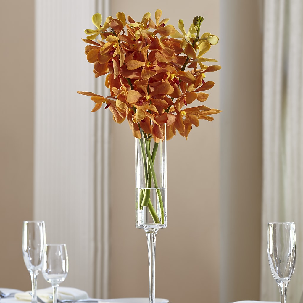 Orange Mokara Bouquet –  Margartia Flowers, Jersey City NJ