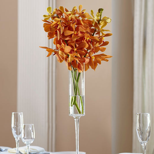 Orange Mokara Bouquet –  Margartia Flowers, Jersey City NJ