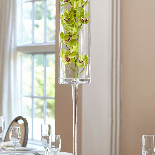 Green Mini Cymbidium Bouquet –  Margartia Flowers, Jersey City NJ