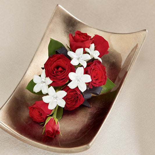 Poetry Corsage –  Margartia Flowers, Jersey City NJ
