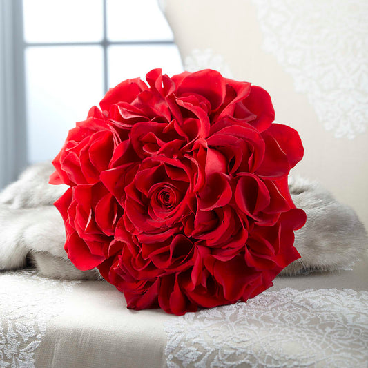 Composite Rose Bouquet –  Margartia Flowers, Jersey City NJ