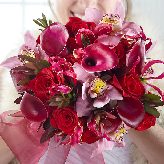 Heart of Hearts Bouquet –  Margartia Flowers, Jersey City NJ