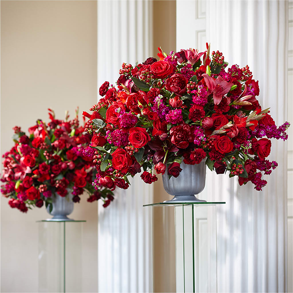 Love & Honor Arrangement –  Margartia Flowers, Jersey City NJ