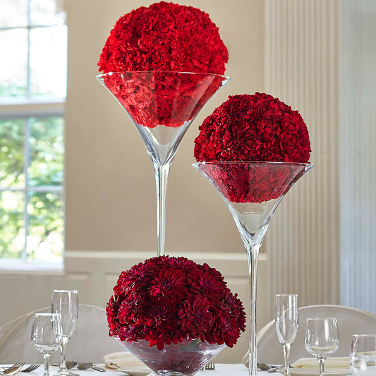 Our Special Vows Centerpiece –  Margartia Flowers, Jersey City NJ